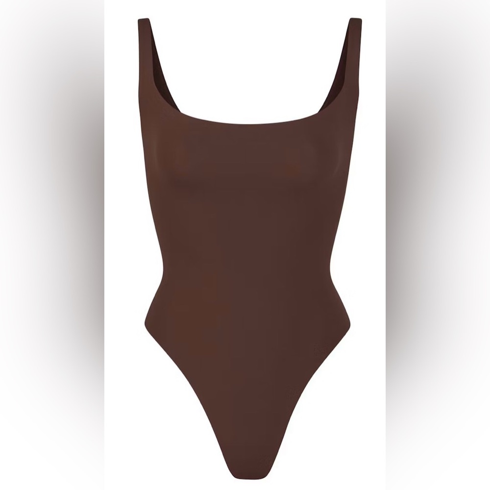 SKIMS Chocolate Bodysuit